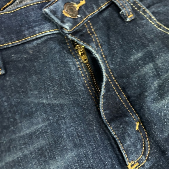 Wrangler Straight fit Denim 36x32 dark blue - Picture 5 of 10